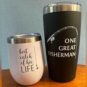 Great Catch couples mugs